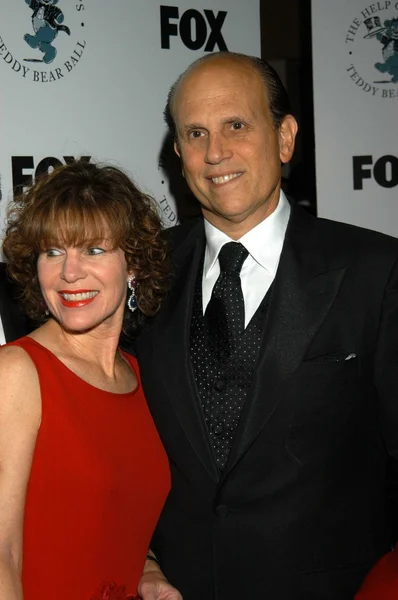 Michael Milken avec sa femme Lori — Photo