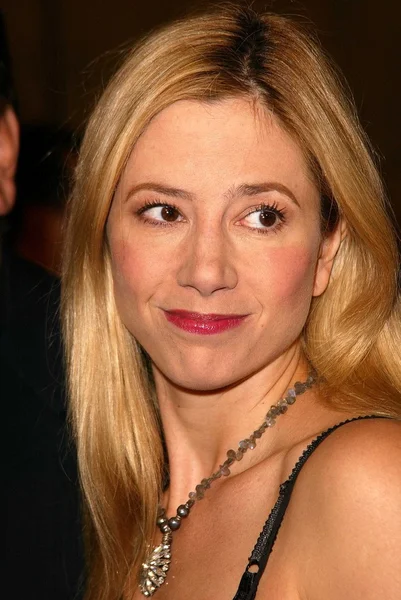 Mira sorvino — Foto Stock