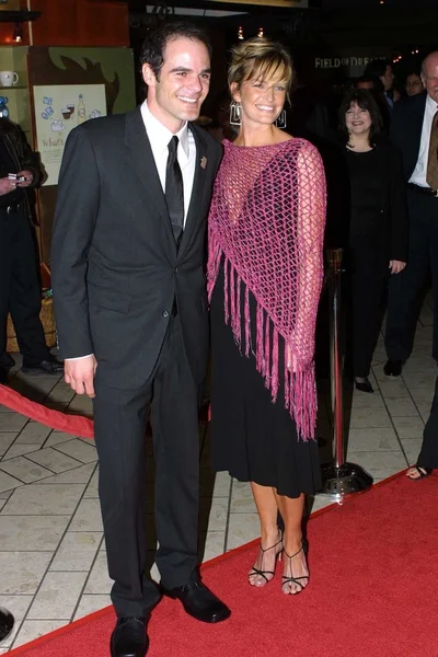 Michael Kelly and wife — Stock Photo, Image