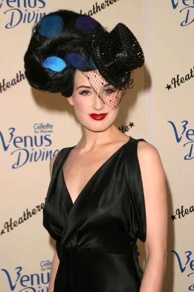 Dita Von Teese — Stockfoto