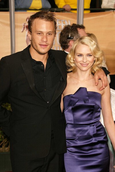 Хит Леджер и Наоми Уоттс
