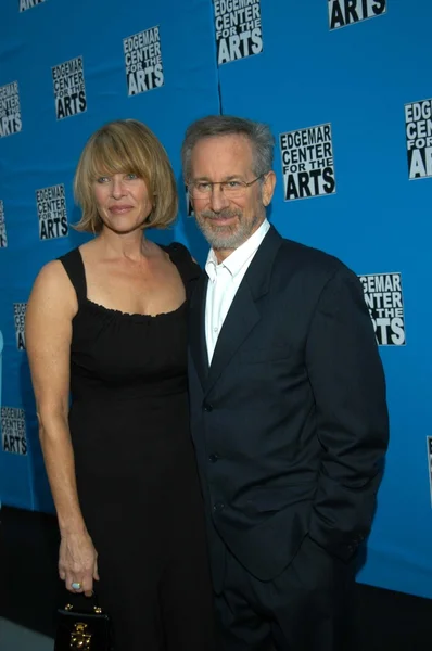 Kate Capshaw e Steven Spielberg — Fotografia de Stock