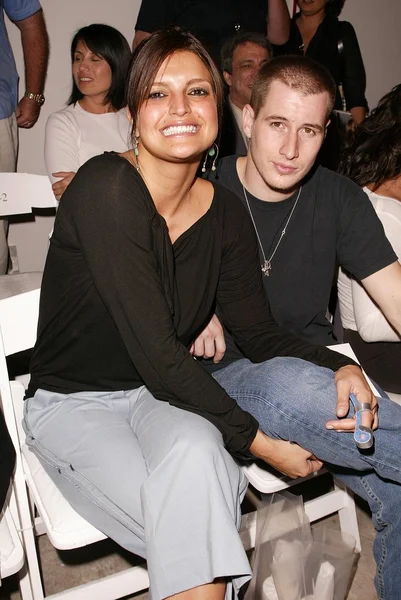 Jennifer Gimenez e Brendan Fehr — Foto Stock