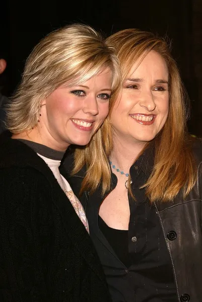 Tammy Lynn Michaels e Melissa Etheridge — Fotografia de Stock