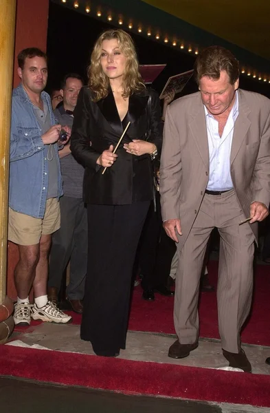 Tatum O'Neal et Ryan O'Neal — Photo