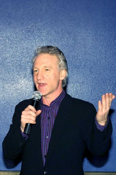 Bill Maher. — Foto de Stock