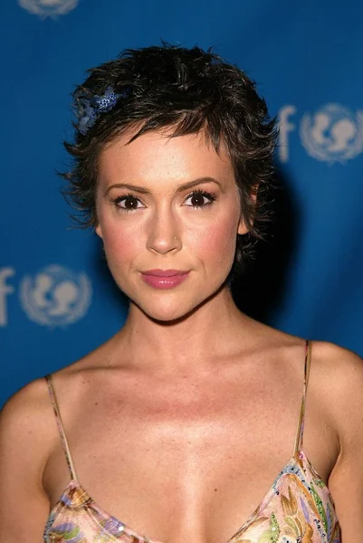 Alyssa Milano — Stok fotoğraf