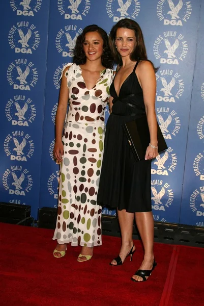 Keisha Castle-Hughes y Kristen Davis —  Fotos de Stock