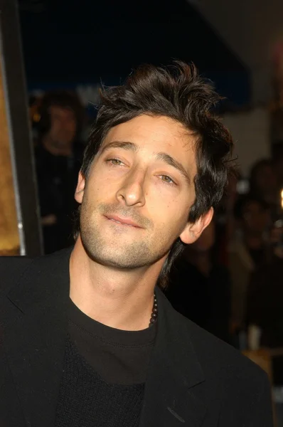 Adrien Brody — Stockfoto