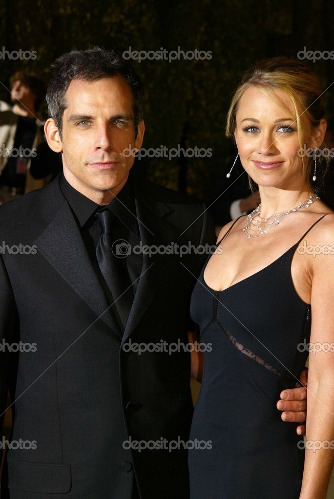 Ben Stiller and Christine Taylor Stock Editorial Photo © s_bukley 17477535