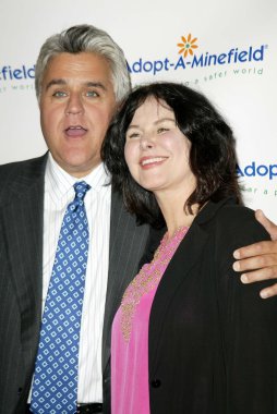Jay leno ve eşi mavis