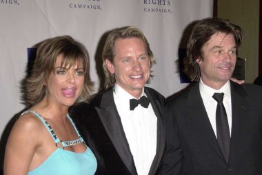 Lisa rinna, carson kressley ve harry hamlin