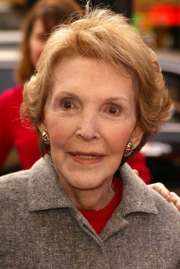 Nancy Reagan