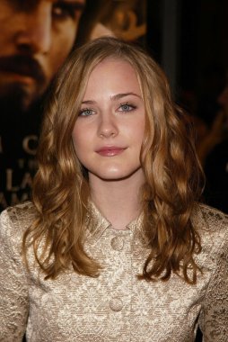 Evan Rachel Wood