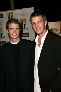 Hayden christensen ve kardeşi tove christensen