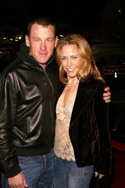 lance Armstrong ve sheryl crow