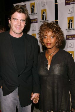 Alfre woodard ve kocası roderick