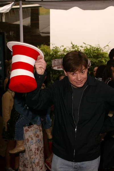 Mike Myers Przewodniczący — Zdjęcie stockowe