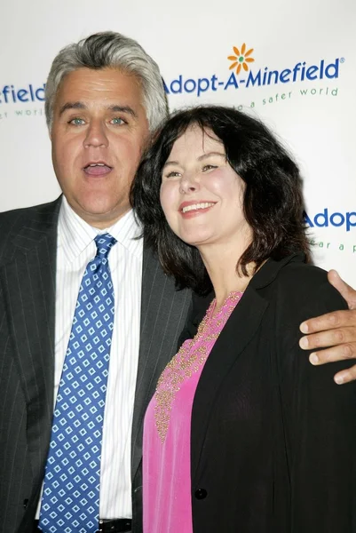 Jay leno ve eşi mavis