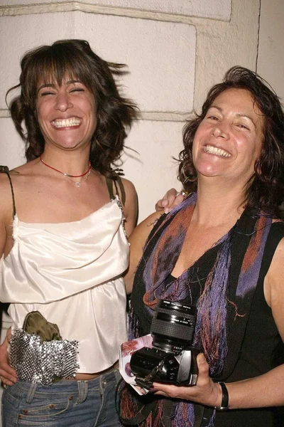 Vanessa Parise and mom Lois — Stock Photo, Image