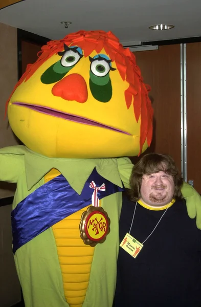 H.R. Pufnstuf and Mason Reese — Stock Photo, Image