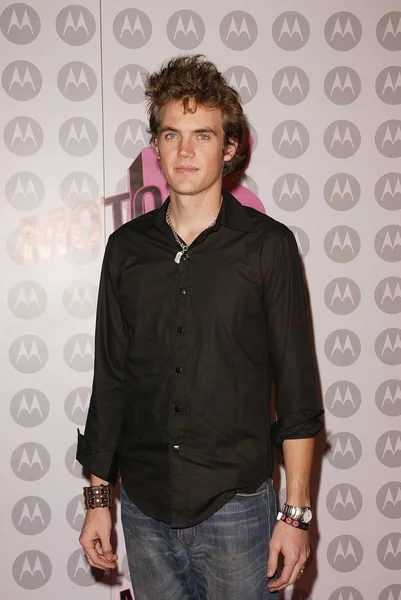 Tyler Hilton — Stock Photo, Image