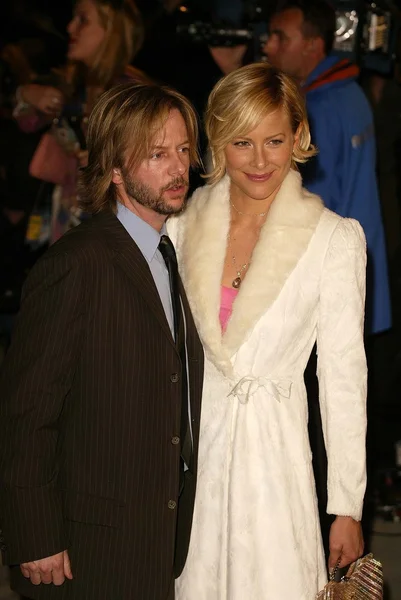 David spade a brittany daniel — Stock fotografie