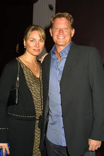 Christopher Rich and wife Eve — Stock Photo, Image