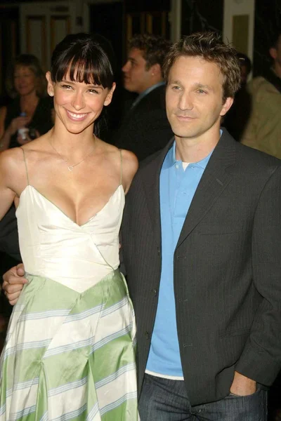 Jennifer love hewitt und breckin meyer — Stockfoto