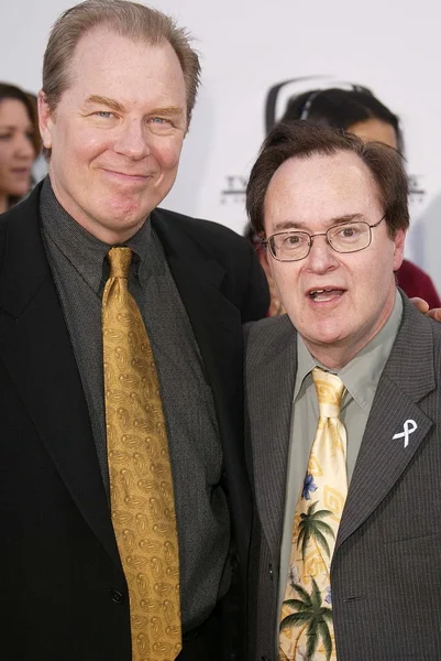 Michael mckean och david l. lander — Stockfoto