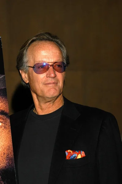 Peter Fonda Przewodniczący — Zdjęcie stockowe