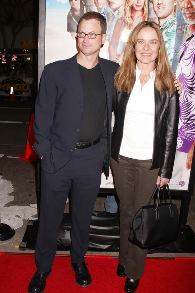 Gary Sinise і дружина Moira — стокове фото