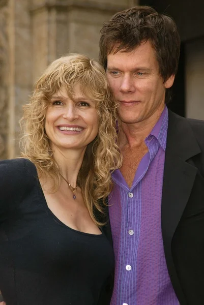 Kyra sedgwick und kevin speck — Stockfoto