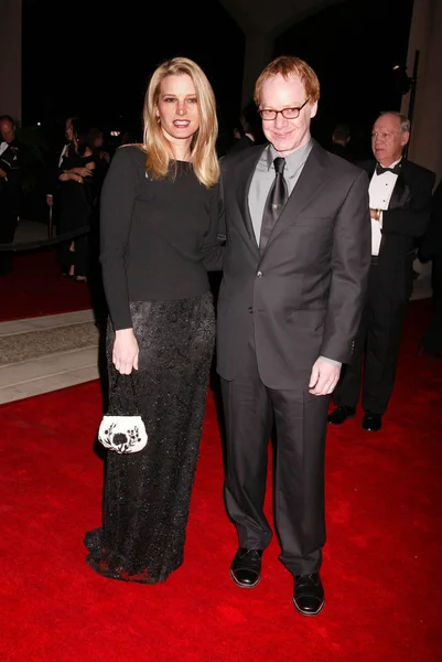 Bridget Fonda y Danny Elfman — Foto de Stock