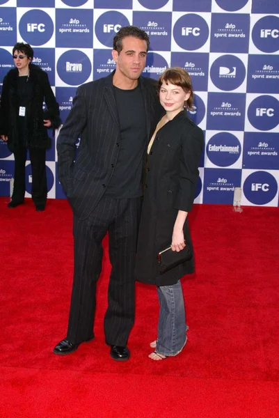 Bobby Cannavale and Michelle Williams — Stock Photo, Image