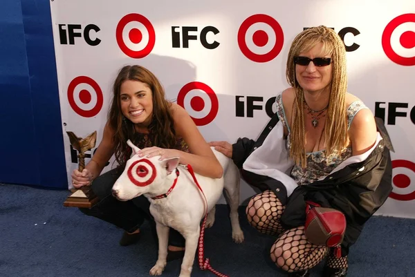 Catherine hardwicke και nikki reed — Φωτογραφία Αρχείου