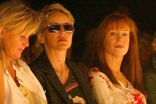 Kelly Stone, Sharon Stone and Kathy Griffin — Stock Photo, Image