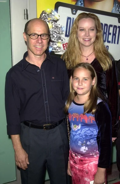 Barry Livingston y su familia — Foto de Stock