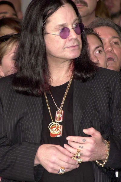 Ozzy Osbourne — Zdjęcie stockowe