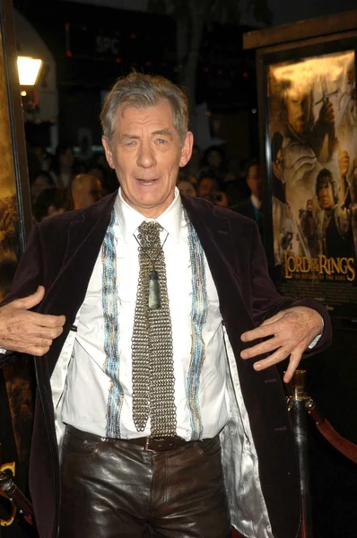 Ian Mckellen — Stok fotoğraf