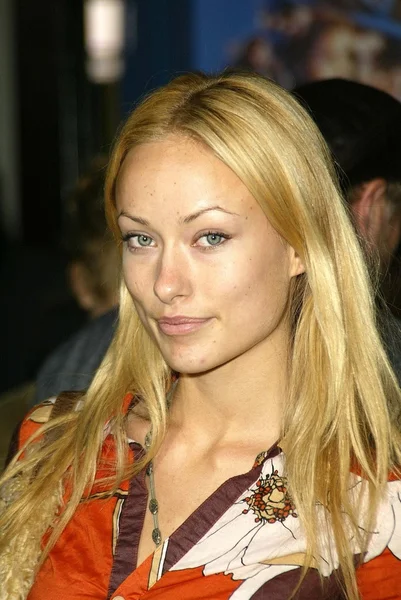 Olivia Wilde — Foto de Stock