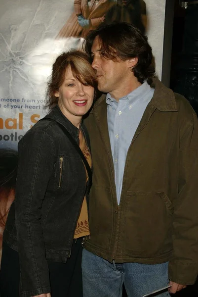 Nancy Wilson and Cameron Crowe — Stock Photo, Image