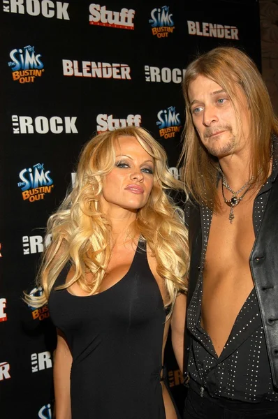 Pamela Anderson e Kid Rock — Fotografia de Stock