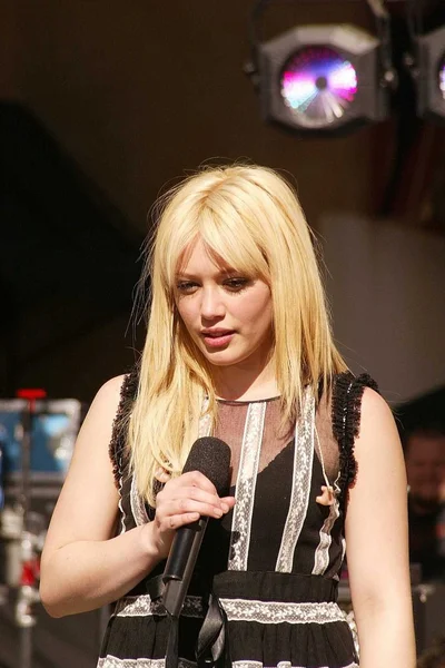 Hilary Duff. — Foto de Stock