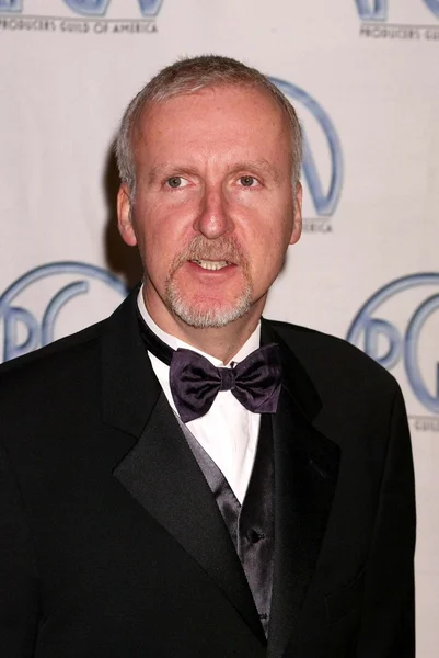 James Cameron — Stock Photo, Image