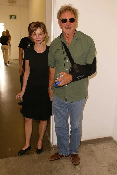 Calista Flockhart y Harrison Ford —  Fotos de Stock