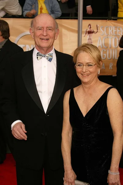 Peter Boyle and wife — Stock Photo, Image