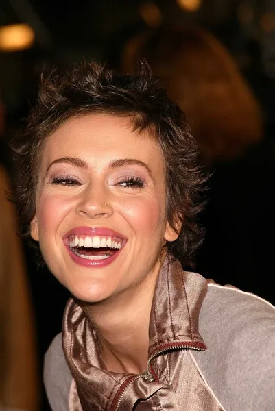 Alyssa Milano — Stock Photo, Image