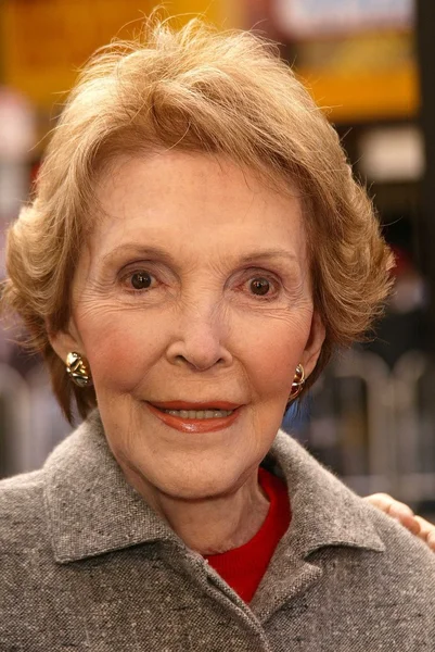 Nancy Reagan — Stock Photo, Image