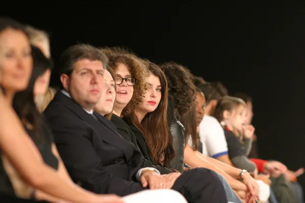 Jack osbourne och aimee osbourne — Stockfoto